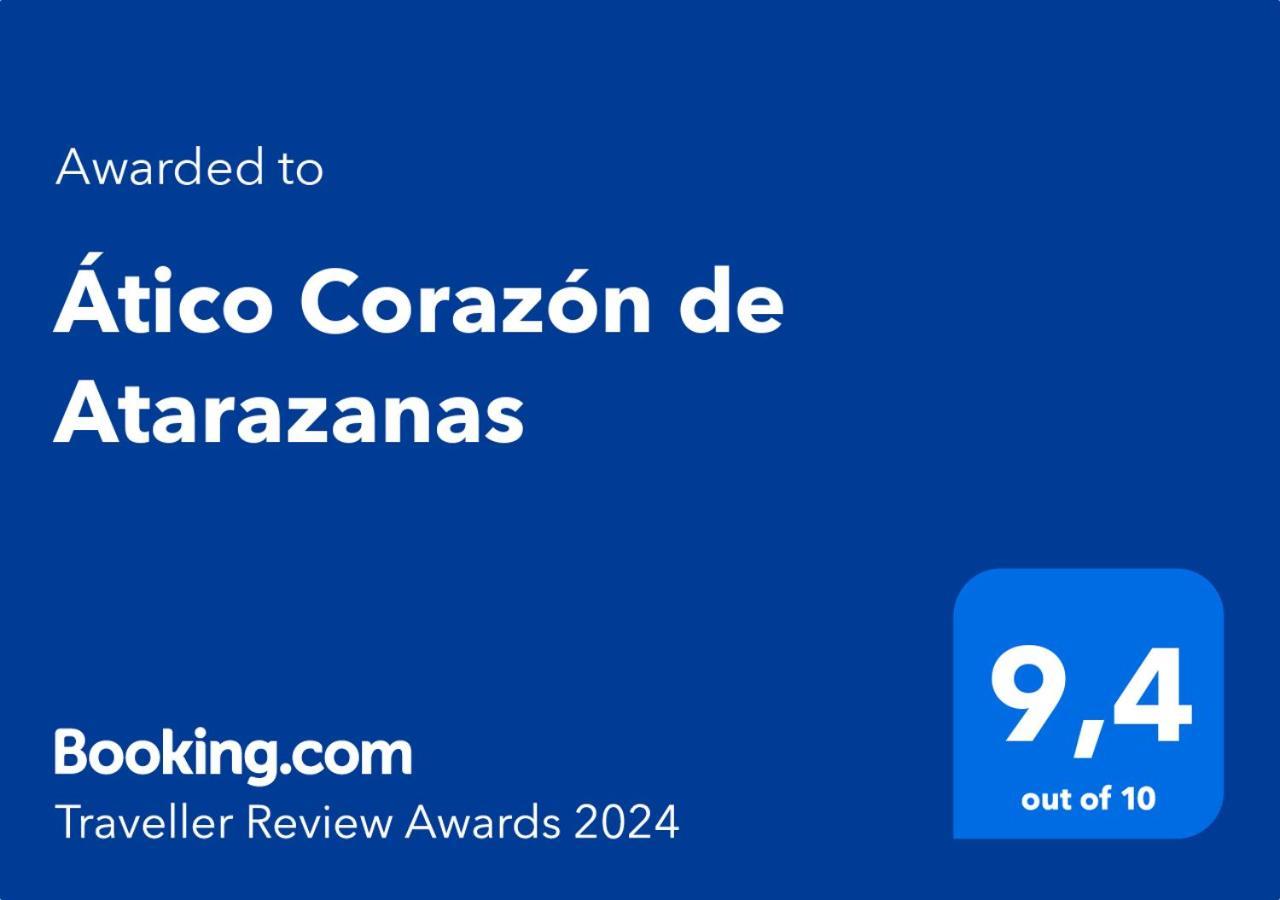 Atico Corazon De Atarazanas Apartment Malaga Exterior photo